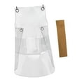 thumbnail image 4 of Delantal Industrial Creativo Sunnimix Impermeable Resistente al Aceite Amarillo, 4 of 8
