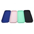 thumbnail image 4 of Silicone Drain Tray For Tableware Water Cup Fruit Vegetable Kitchen Sink Organizer Storage Tray Sponge Holder Soap Dispenser,Green, 4 of 7