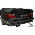 thumbnail image 3 of 1986-1995 Mercedes E CE Class 2dr / 4dr W124 Duraflex AMG Look Rear Bumper Cover - 1 Piece, 3 of 8