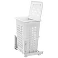 thumbnail image 5 of Rev-A-Shelf Hprv-1925Dm S Value Line 18-3/4"W Polymer Pull Out Laundry Hamper - White, 5 of 6