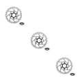 thumbnail image 2 of tamizeot Bicycles Center Lock Disc Brake Rotor Heats Dissipation Rotors Accessories 160mm 3Set, 2 of 6