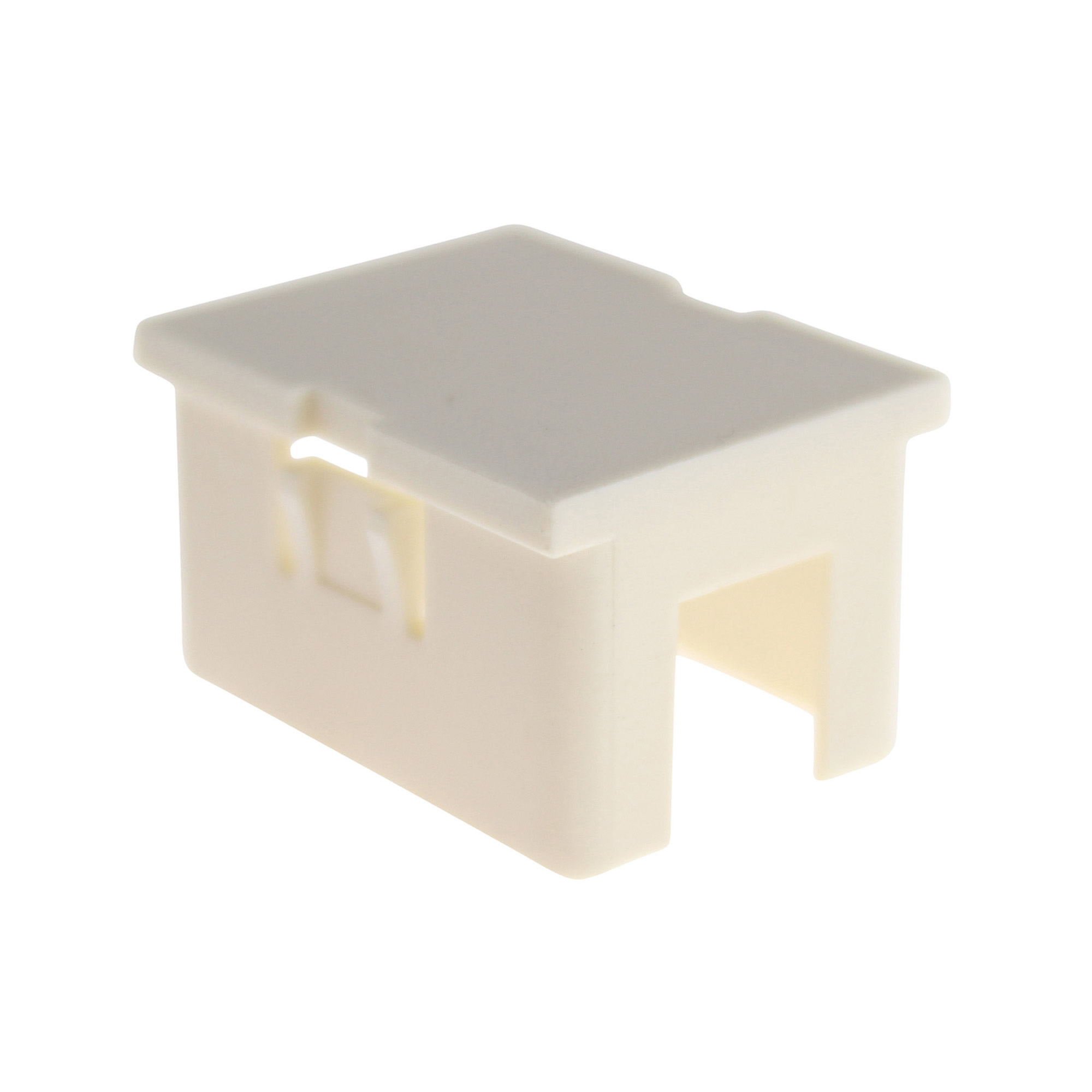 Pass & Seymour Legrand PSBL10-OW Blank Keystone Insert, Off White (10 Pack) - image 2 of 3