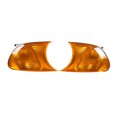 thumbnail image 4 of Turn Signal Light, Car Front Corner Lights Left Right Clear Lens Turn Signal Lights Replacement For 3 Series E46 Coupe 1998 To 2001, 4 of 8