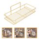 thumbnail image 2 of Estante de ducha, estante de almacenamiento de pared, organizador de cocina, baño, estante de almacenamiento de pared de metal, 2 of 6