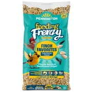 Pennington Feeding Frenzy Finch Favorite, Wild Bird Seed Mix, Bird Food, 10 lb