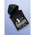 thumbnail image 3 of Tonight We Fly Happy Halloween Hoodie Women -Image by Shutterstock, Female Small, 3 of 4