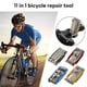 thumbnail image 2 of Kit de Herramientas Multiusos 11 en 1 para Reparación de Bicicletas, Llave Inglesa, Destornillador, Cadena Hexagonal, Accesorios para Reparación de Bicicletas B, 2 of 5