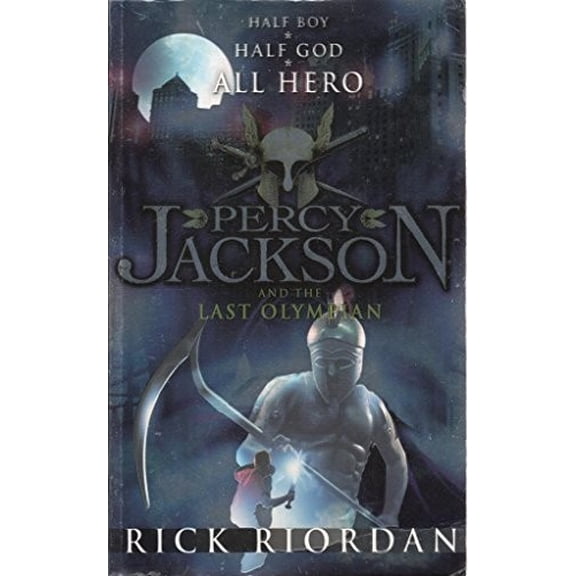 Pre-Owned Percy Jackson and the Last of the Olympians (Paperback) 0141321288 9780141382937