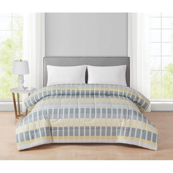 Mainstays Printed Reversible Comforter, 1 piece