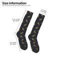 thumbnail image 5 of Balery Christmas Deers Fun Novelty Socks Men'S Women'S Crew Socks Funny Crazy Novelty Socks Quirky And Cool Socks, 5 of 9