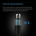 AC Infinity Controller Sensor Probe - 1inch Corded Climate Detector ...