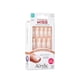 thumbnail image 2 of Set de Uñas Acrílicas KISS Salon Natural Real de Longitud Corta (2 PACK), 2 of 5