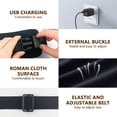 thumbnail image 5 of Heating Pad for Period Cramps, Menstrual Heat Pad for Belly Pains, Cordless Rechargeble Electric Heating Belt, Heating Pad with 3 Heating Levels for Women and Girl (Black), 5 of 7