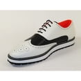 thumbnail image 3 of Men's Shoes The Priority L TAYNO Leather Wingtip Dressy Sneaker White/Black, 3 of 7