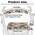 thumbnail image 6 of HELLHERO Walker Seat Cushion Cover for Seniors Polyester Fabric Walker Covers with Easy Install Breathable Easy to Install Stain Proof & Removable, 6 of 7