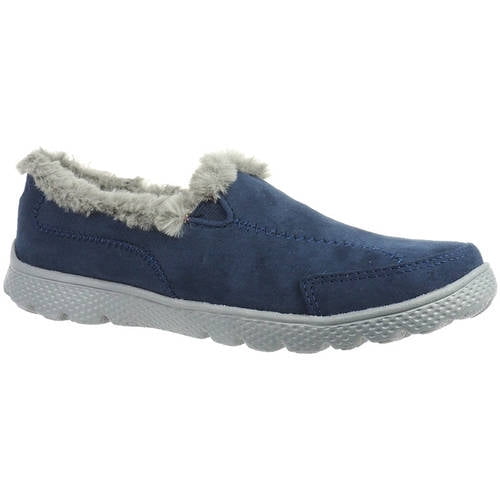 slip on sneakers with fur inside