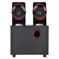 thumbnail image 4 of Altavoces, para mini subwoofer de madera SADA para mini altavoz de teléfono móvil, funcionamiento suave, 4 of 8