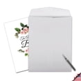 thumbnail image 4 of 1 Jumbo Boss's Day Card with Envelope (8.5 x 11 Inch) - Elegant Flowers Boss's Day J4175ABOG-US, 4 of 6