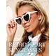 thumbnail image 2 of Gafas de sol Ricawa Heart Vintage Cat Eye Love Heart, paquete de 8, blancas, 2 of 7