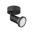 thumbnail image 1 of Luminario De Riel Eglo 1 Luz Negro 8.1X12.9Cm, 1 of 3