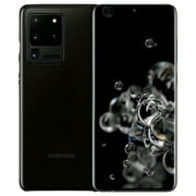 Samsung Galaxy S20 Ultra 5G SM-G988U1 128GB Black (US Model) - Factory Unlocked Cell Phone Excellent