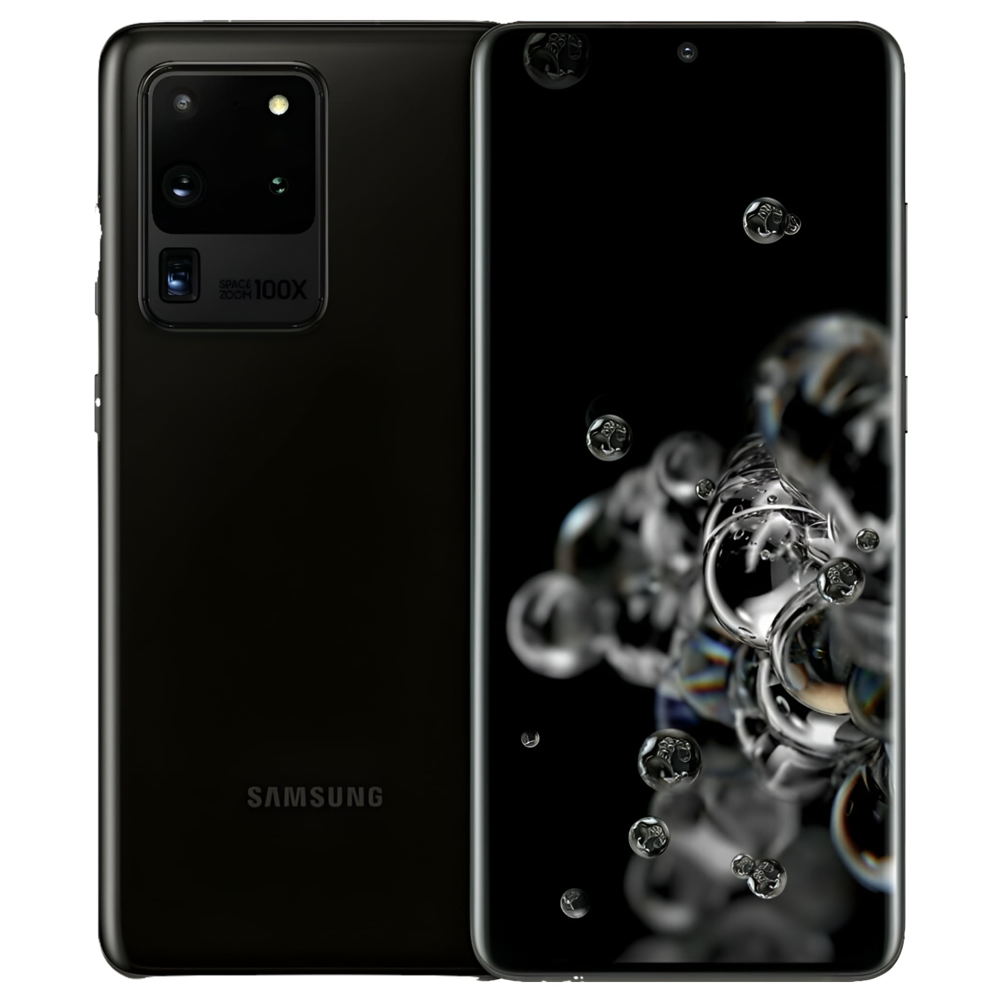 Samsung Galaxy S20 Ultra 5G SM-G988U1 128GB Black (US Model) - Factory Unlocked Cell Phone Excellent