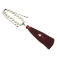 thumbnail image 4 of Colgante para espejo retrovisor de coche, decoración para el hogar, cuentas de loto, adorno colgante Rojo intenso 33cm, 4 of 9