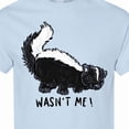 thumbnail image 4 of Inktastic Animals Cute Skunk Wasn't Me T-Shirt, 4 of 5