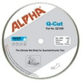 thumbnail image 2 of Alpha Q-Cut Ultimate Wet Blade for Quartzite/Granite/Porcelain Tiles, 2 of 7
