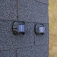 thumbnail image 1 of Wall Lamp LED Solar 0.5W Mounted Waterproof Automatic Up Down Garden Light Street Courtyard Landscape Lighting Fixture Warm Light, 1 of 9