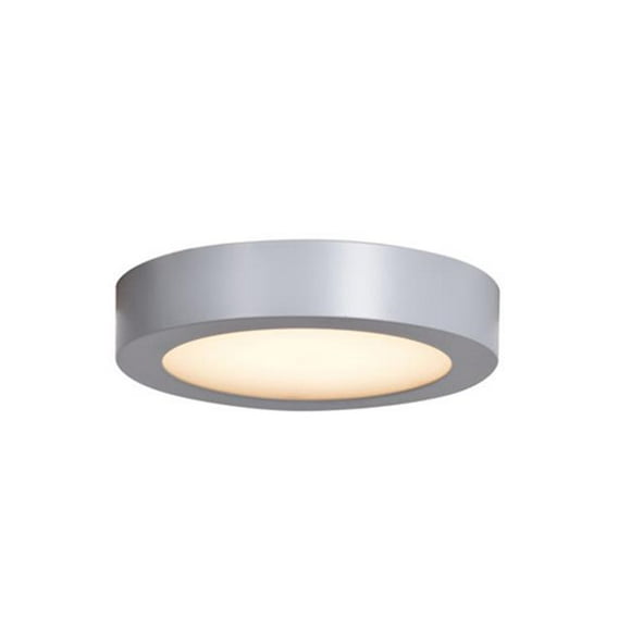 Access Lighting 20071LEDD-SILV-ACR Lampe de Plafond à Montage Affleurant Argenté 7 Pouces