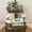 Summer 5, variant on Summer Bohemian Tiered Tray,Farmhouse Tiered Tray Decor Home Wood Sign Rustic Home Sweet Home Simply Blessed Wooden Tiered Tray Decorations Set For Home Kitchen Table Shelf