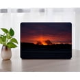 thumbnail image 3 of KSK KAISHEK Hard Shell Case Cover Only Compatible MacBook Pro 14" 2021 - 2023 M2 A2779 A2442 M1, Red series 0409, 3 of 5