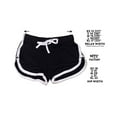 thumbnail image 3 of I Love NY Summer Shorts Ladies White, Small, 3 of 3