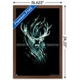 thumbnail image 3 of Harry Potter - Expecto Patronum Magic Wall Poster, 14.725" x 22.375", Framed, 3 of 3