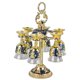 thumbnail image 2 of Bandeja rectangular de metal BuyWeek moderna decorativa rendimiento finamente ajustado, 2 of 14