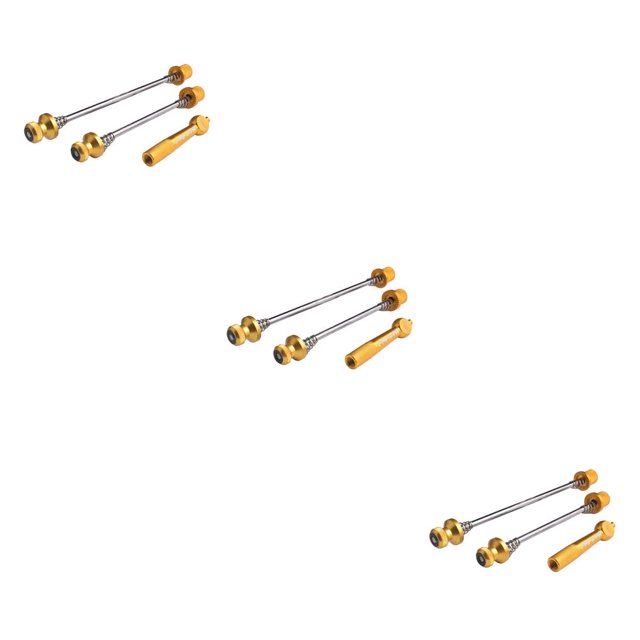 Advancent bicicleta de ciclismo de carretera de liberación rápida eje de rueda trasera delantera eje pinchos accesorios de bicicleta Type5 NO5