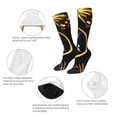 thumbnail image 3 of Pofeuu 2025 New Year New Print Stockings, Adult Running Hiking Socks for Youth and Adult, 3 of 6
