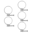 thumbnail image 1 of Wire Pipe Clip,5PCS Double Wire Hose Double Wire Hose Clamp Adjustable Wire Tube Clip Precision Engineered, 1 of 14