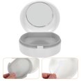thumbnail image 2 of MasteelfCA Boîte de Retenue Portable pour Appareil Dentaire, Petite Boîte Orthodontique Anti-Poussière pour Appareil Dentaire Extérieur, 2 of 8