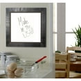 thumbnail image 4 of Rayne Mirrors American Made Rayne Tuscan Ebony Dry Erase Board, 4 of 5