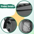 thumbnail image 6 of Deck Bag Cooler Organizer Oxford Cloth Insulation Waterproof Durable for Beach Water Sports Boating, 6 of 7