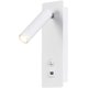 thumbnail image 1 of Apliques de pared Dormitorio Lámpara de pared LED Escalera interior Luz de pared Interruptor de cabecera/LED 3W CREE COB/Garajes Pasillo Hoteles Rotación de 360 grados Blanco 3000K, 1 of 5