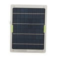 thumbnail image 3 of Mantenedor de batería solar, cargador de batería solar de 12 V, cargador de panel solar para automóvil, cargador de batería solar fabricado con cuidado, 3 of 9