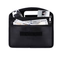 thumbnail image 1 of unbranded Bolsa Impermeable Para Documentos Con Protección Contra Y Almacenamiento Seguro Color Negro, 1 of 8