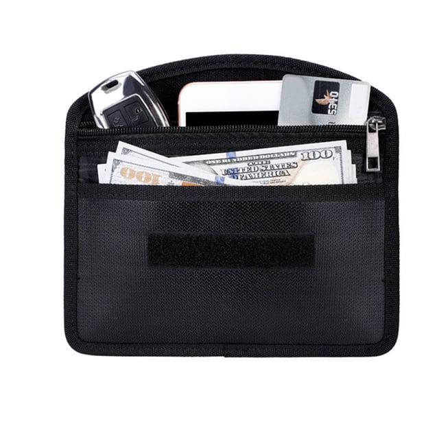 unbranded Bolsa Impermeable Para Documentos Con Protección Contra Y Almacenamiento Seguro Color Negro