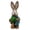 C, variant on 14Inch Sisal Easter Bunny Figurine with Carrot & Basket, Hand-Woven Straw Rabbit Tabletop Decoration for Spring Home Decor, Easter Party Centerpiece & s Gift