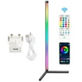 thumbnail image 1 of Oubit Veilleuse, Lampe de Sol d'Angle RGB Changeant de Couleur Lampe de Sol LED Normes de l'Industrie, 1 of 9