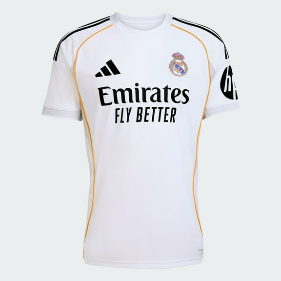 adidas Real Madrid 25/26 Home Jersey US Men's Medium