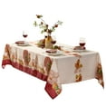 thumbnail image 6 of Newbridge Thanksgiving Country Harvest Turkey Set of 4 Fabric Bordered Napkins, 6 of 6